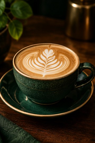 فنجان قهوه تازه